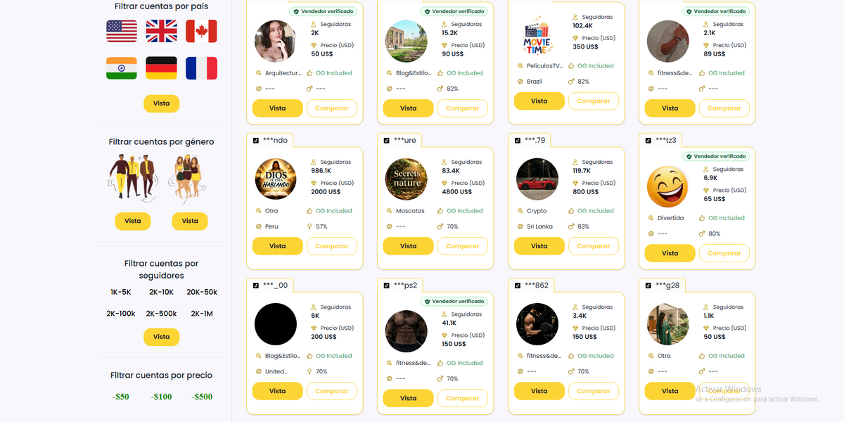 TikTok: de una cuenta suelta a una operación que produce cuentas